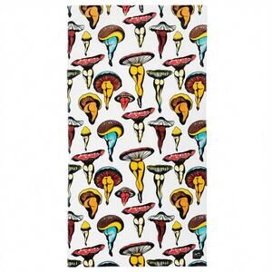 NEW SLOWTIDE cecilia beach towel in white